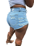 Lavish Denim Shorts